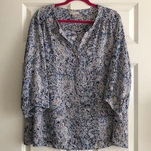 Lila Rose Plus-Size Tunic size 1x
